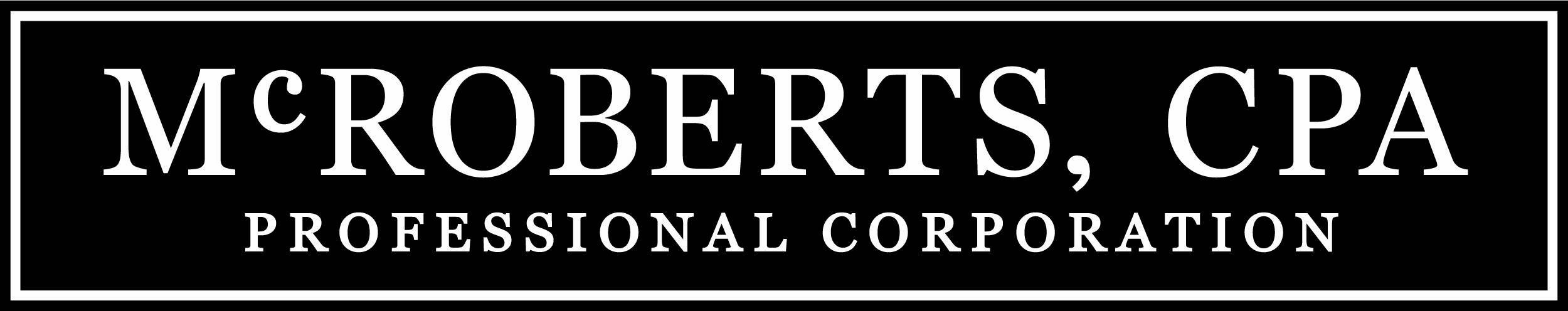 McRoberts, CPA - Professional Corporation